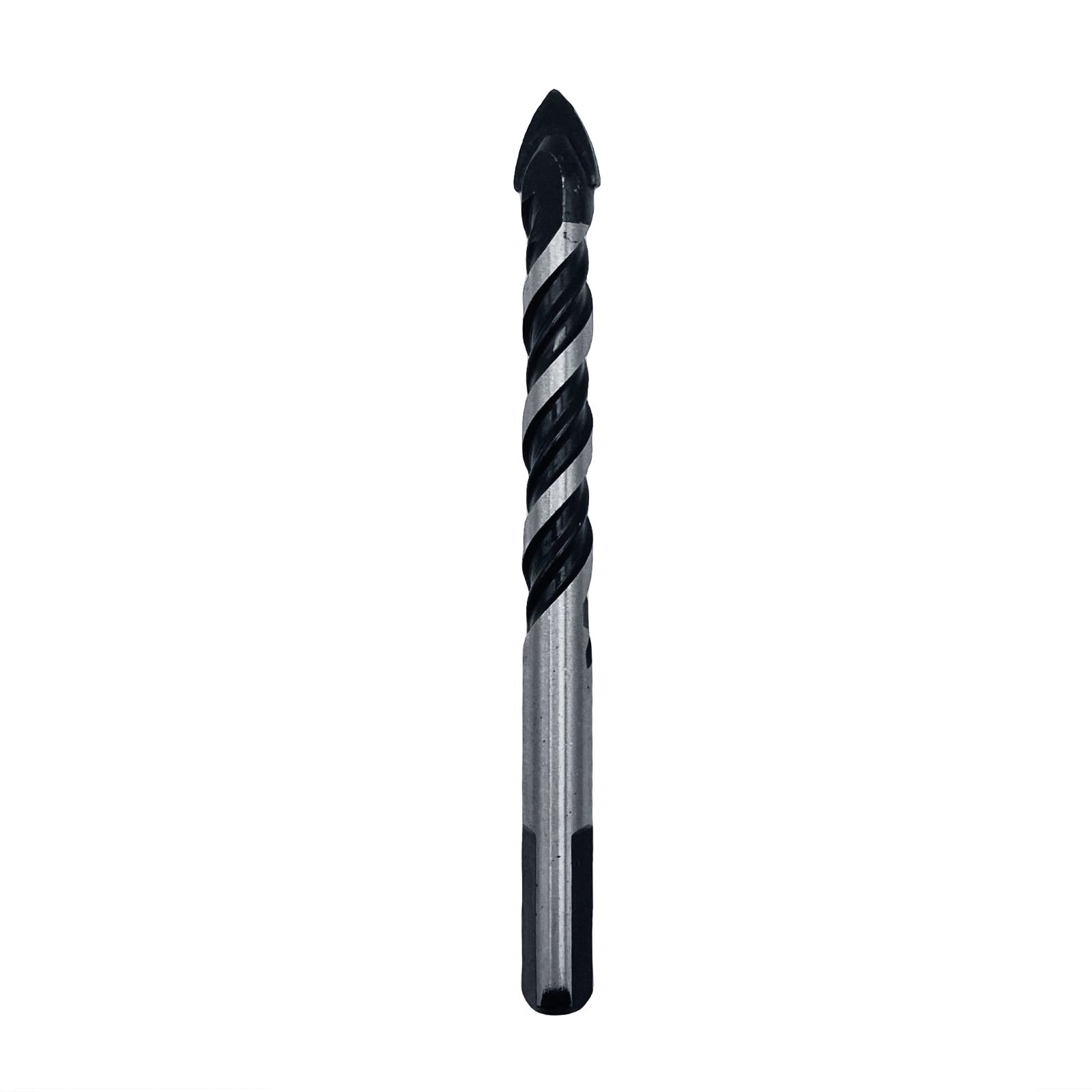 UBESTHS 12-Piece Masonry Drill Bit Set – Carbide Tip Bits 1/8" To 1/2", For Concrete, Brick, Tile, Glass