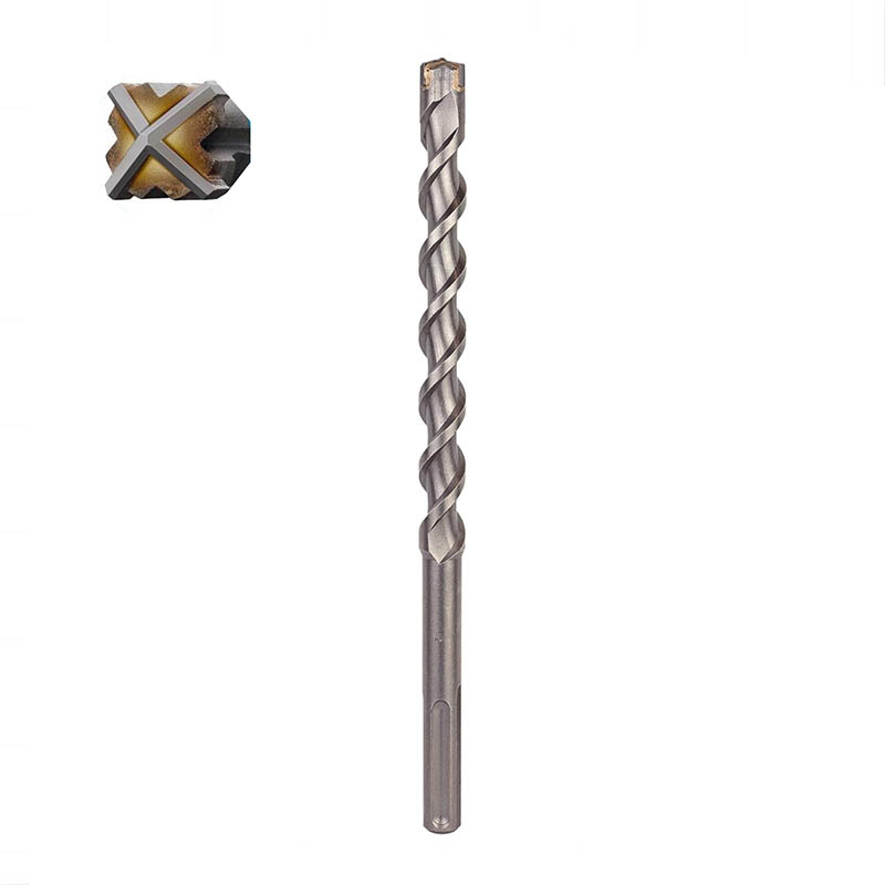 China SDS max Cross Tip Hammer Carbide Drill for Bricks Masonry ...